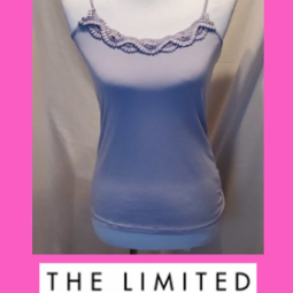 The Limited Purple Ribbon Tank SZ MD